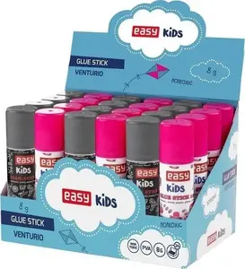 Glue Stick Easy-Stationery Easy 8 g — pack of 24 units