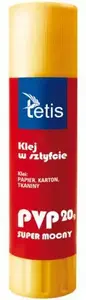 Līme zīmulis Tetis 20 g – bezšķīdinātāju līme papīram un kartonam