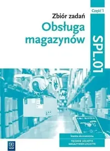 Workbook WSiP Obsługa magazynów. Zbiór zadań SPL.01 — exercise book for warehouse operations (Polish)