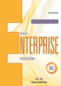 Gramatikas grāmata Express Publishing New Enterprise A2 ar DigiBook (mācību grāmata + digitāla piekļuve)