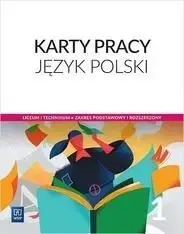 WSiP workbook LO 1 Karty Pracy ZPiR — exercise sheets for class 1 (Polish language educational workbook)