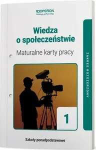Рабочие тетради Operon WOS LO 1 'Maturalne karty pracy ZR' (в.2019) — материалы для подготовки к выпускным экзаменам