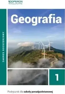 Учебник Operon Geografia LO 1 Podr. ZR w.2019 – школьный учебник географии, польское издание