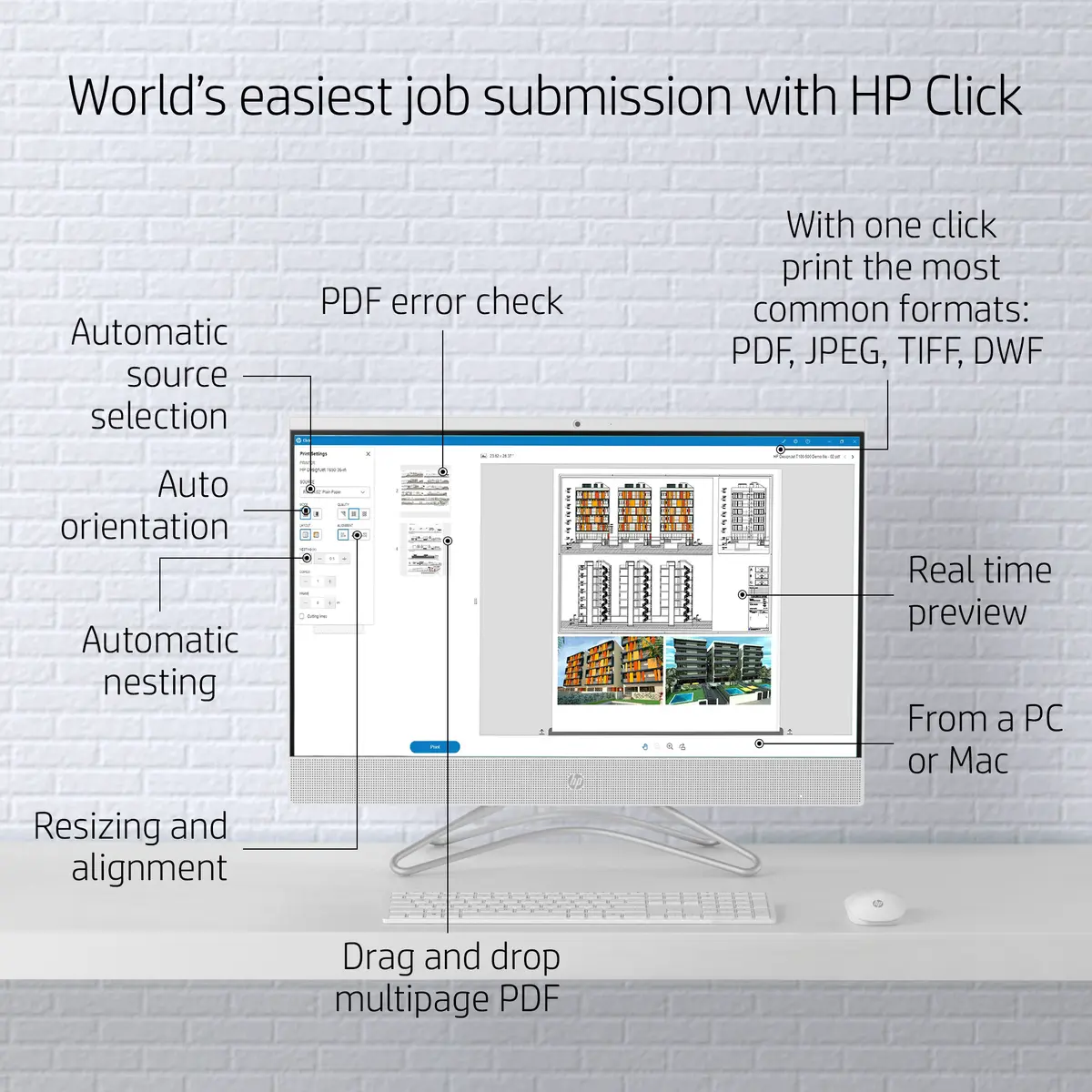 HP Designjet Studio Steel 24-in Принтер Photo 10