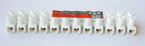 Terminal strip 12-way 10 mm² EPM E-650-0100