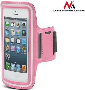 Protective universal phone pouch MACLEAN MC-405P for 4.8-inch devices, soft case, belt clip compatible