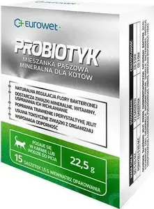 Пробиотик для кошек EUROWET Eurowet Probiotyk 1,5 г - одноразовая саше добавка