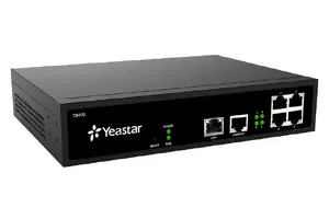 Yeastar 4*BRI ports vārteja/kontrolleris 10, 100 Mbit/s