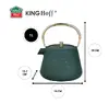 Cast Iron Teapot KingHoff KH-1933 1L Photo 4