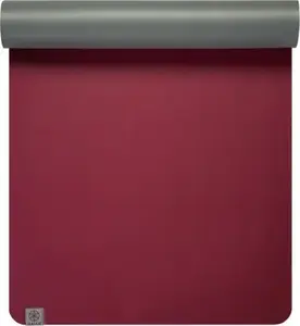 Yoga mat Gaiam Earth Lovers 5 mm double-sided red
