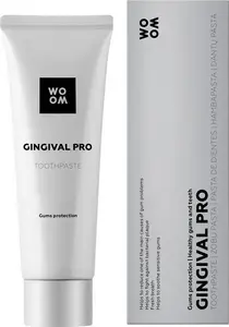 Gingival Gel Paste Woom WOOM PASTA GINGIVAL PRO 50 ml – oral gum care, pediatric-safe formulation