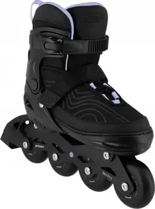 Adjustable roller skates SPOKEY MATTY, size range 35–38, inline/quad not specified