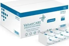 Folded V-Fold Cellulose Paper Towels, 150 pcs — No name
