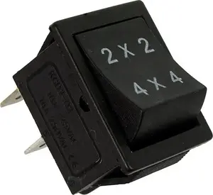 Push button switch 2x2 4x4 2-pin, lean cars, model 2952