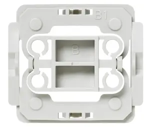 eQ-3 AG EQ3-ADA-B1 Built-in Dimmer & switch White