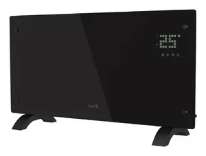 Hombli HBCH-0300 электрический обогреватель Для помещений Черный 2000 W Конвекторный электрический обогреватель