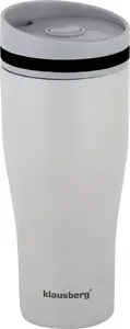 Термо-кубок Klausberg KB-7620 380 мл с крышкой Click Clack
