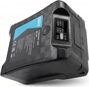 Battery Newell BP-95 V-Mount with LCD (model NL3686)