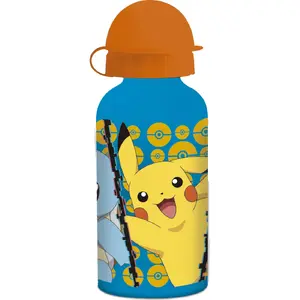 Euromic Pokémon water bottle, aluminum 400 ml