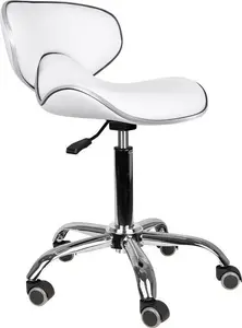 Kosmētiskais krēsls Gabbiano Q-4599 — balts