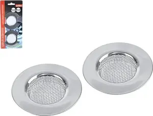 Sink Strainer ORION Orion sitko filtr 7.5 cm, universal 2-piece set