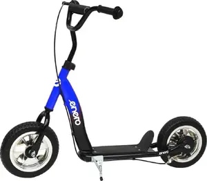 Самокат Upominkarnia Ghost Rider Junior синий CZ20326 — детский двухколёсный самокат