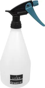 Atomiser Bottle Pegasus Elliot Mackenzie Publishers Green for plant misting and foliar application