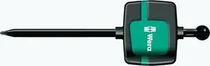 Wera Торкс-ключ TX8 1267 A — ключ Torx L-образный TX 8, стальной для торкс-винтов