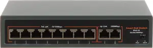 Network switch APTI POE POE0802G-120W ECO 8-port PoE switch 120W total power