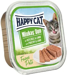 Happy Cat 70762 влажный кошачий корм 100 g
