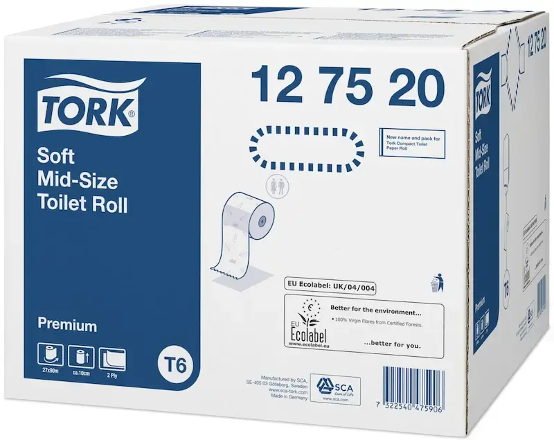Tork 127520 toilet paper 127520 Photo 3
