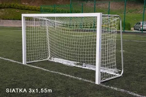 Сетка для ворот YakimaSport ŻAK 3 x 1,55 м — футбольная/соревновательная сетка, уличная