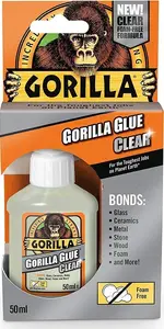 Скотч gorilla sports Gorilla Tape Handy Roll – ширина 25 мм, длина 9 м, черный