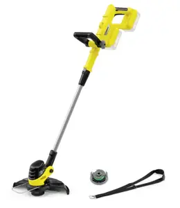 Kärcher LTR 3-18 DUAL 30 cm Аккумулятор Черный, Нержавеющая сталь, Желтый