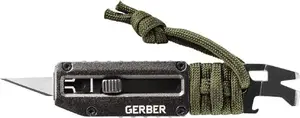 Multitool Gerber PRYBRID X Onyx — Gerber compact prybar and multitool combination