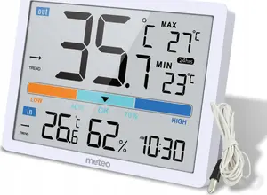 Weather station Meteo SP109 by Meteo — indoor/outdoor basic weather monitoring