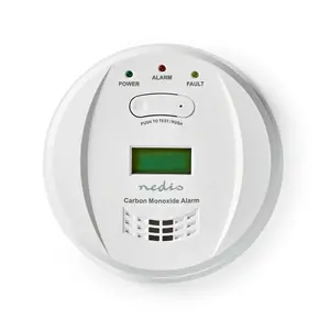 Nedis DTCTCO40WT gas detector Carbon monoxide (CO)