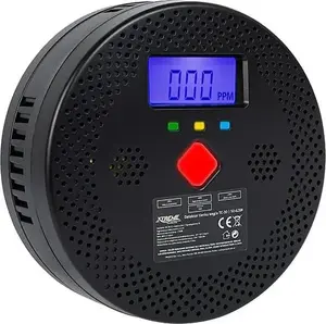 Carbon Monoxide Detector BLOW TC30 — battery-powered (2×AA), Wi‑Fi (Tuya) connectivity