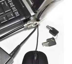Compulocks CL20T-xTrap cable lock Black, Silver