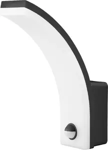 Wall light ORNO FRENIT LED 20W with motion sensor, 1800 lm, IP65, 4000K, dimming, black