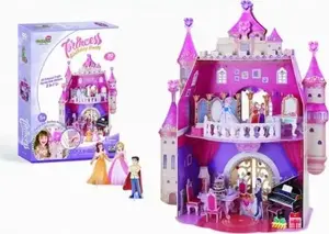 3D puzle Dante Princess Birthday Party 21622 — telpisks puzlis, 216 detaļas