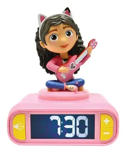 Lexibook Paw Patrol RL800GDH alarm clock Digital alarm clock Brown, Pink