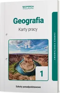 Operon Geografia LO 1 KP ZP w.2019 — geography textbook Photo 1