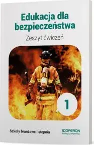 Workbook Operon — Edukacja dla bezpieczeństwa, exercise book for 1st grade vocational school (I degree)