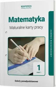 Operon Matematyka LO 1 Maturalne karty pracy ZR cz.1 Photo 1