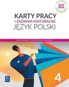 Workbooks set WSiP LO 4 — Karty Pracy ZPiR 2022 (Polish language)