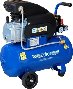 Компрессор Adler 24 л AD 2020-25 8 бар 230В