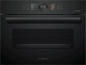 Bosch Serie 8 CSG856RC7 steam oven Medium Black Touch