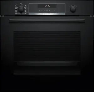 Встраиваемый электрический духовой шкаф Bosch Serie 6 HBG578EB7 — 71 л, 3600 Вт, A+, пиролитическая очистка, чёрный