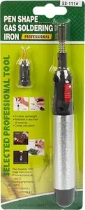 Gas Soldering Iron BLOW 53-111# model PR-102, portable butane-powered tool